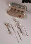 Syringe with case (1842)